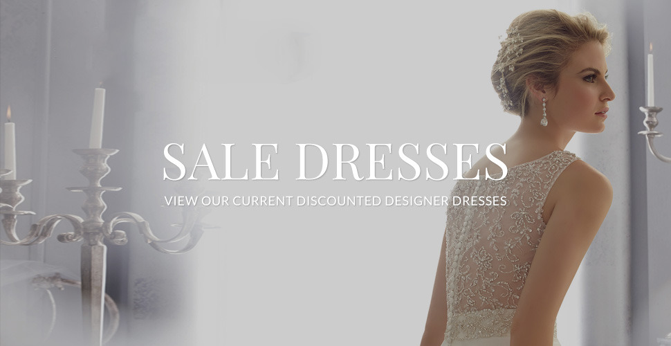 sale wedding dress