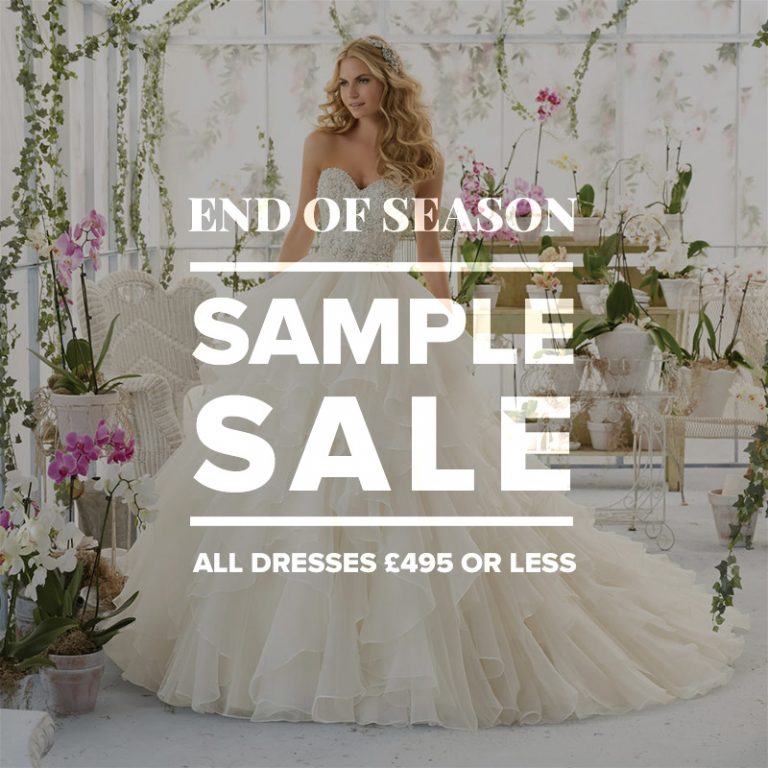 Wedding Dress Sample Sale: All dresses £495 and under! - London Bride UK