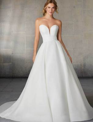 Mori Lee 2138, 24UK, Ivory 