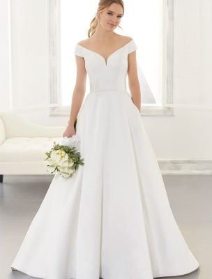 Mori Lee 5865, 24UK, Ivory 