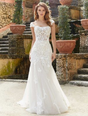 Mori Lee 2462, Ivory,  available in sizes 8/10/14UK 