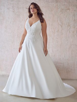 Maggie Sottero Paxton, 18UK, Ivory 