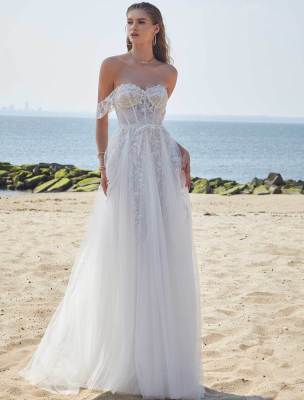 Mori Lee  15057, 06UK, Ivory 