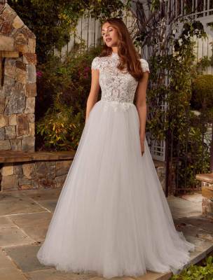 Mori  Lee  4478, 06UK, Ivory