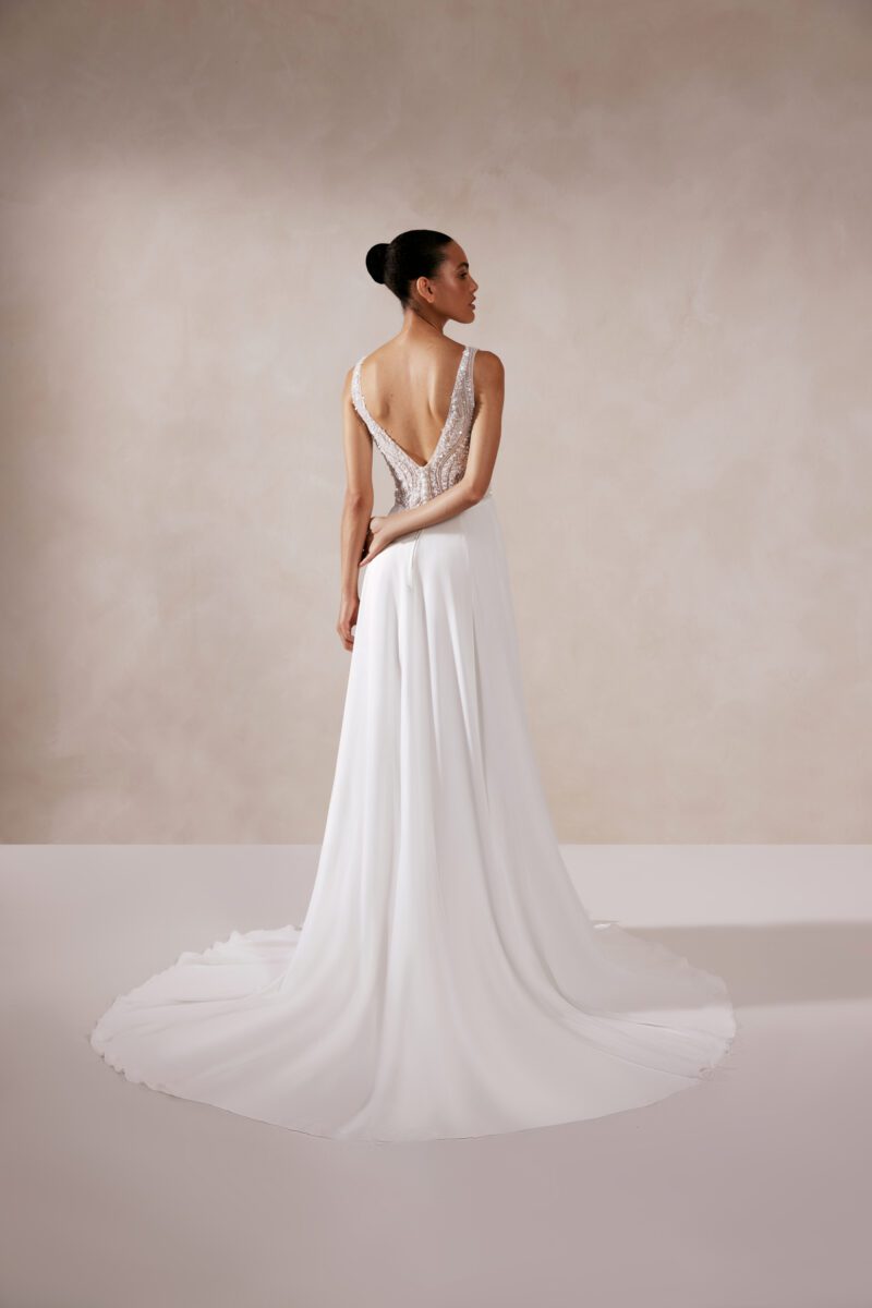 Adore by Justin Alexander  Solana (11396) wedding dress - image 2