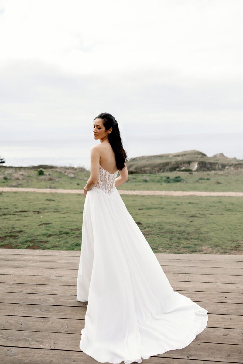 Adore by Justin Alexander  Aurelia (11410) wedding dress - image 4