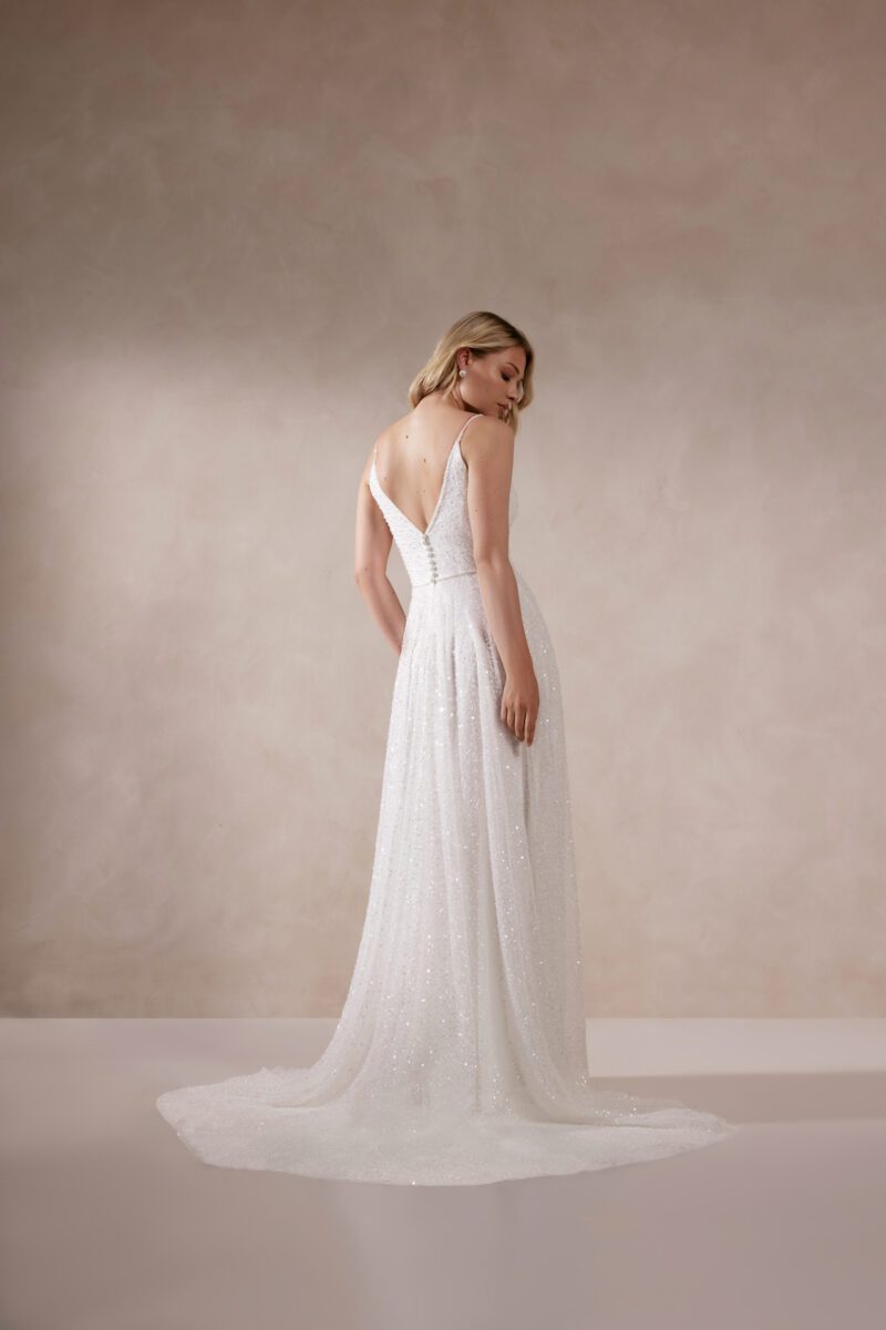 Adore by Justin Alexander  Zahara (11392X) wedding dress - image 3