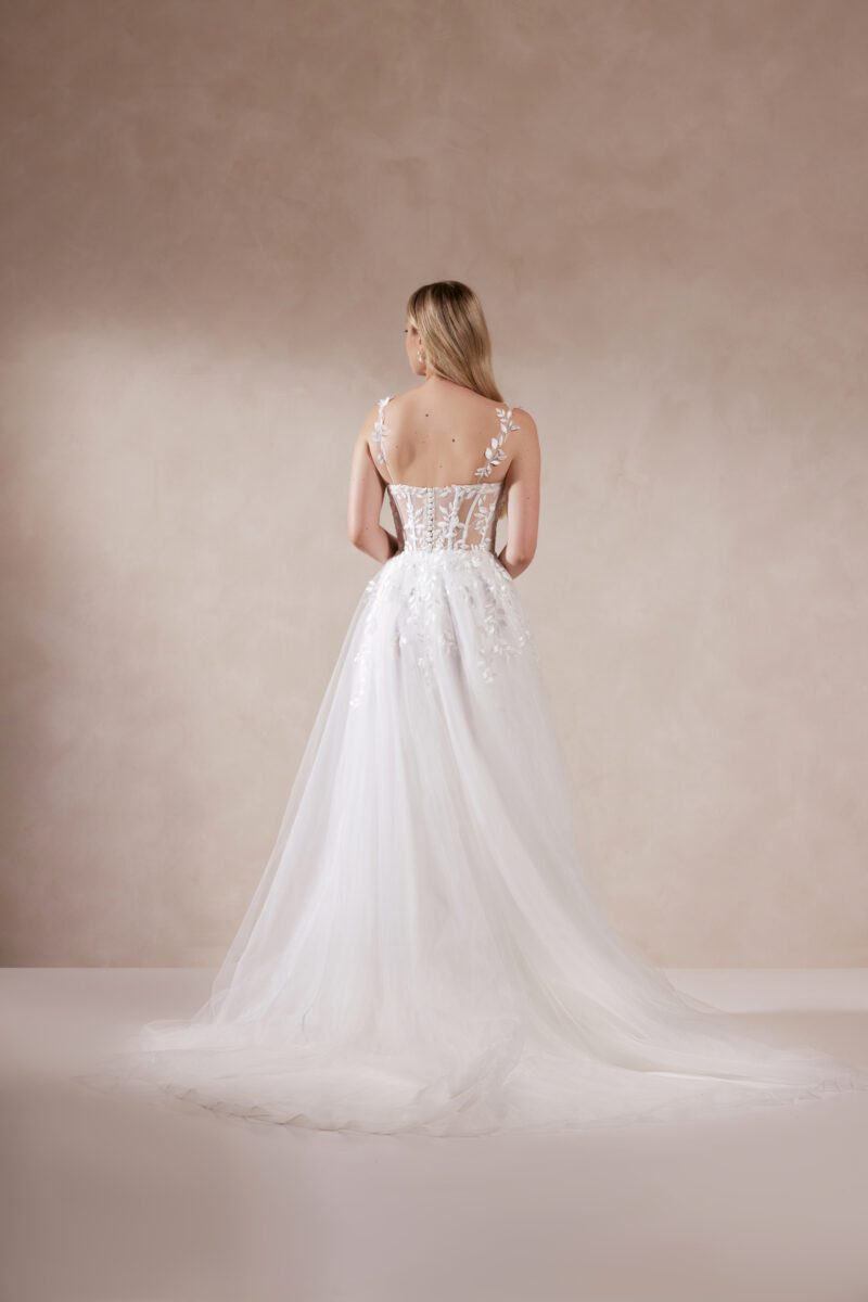 Adore by Justin Alexander Seraphina (11388) wedding dress - image 3