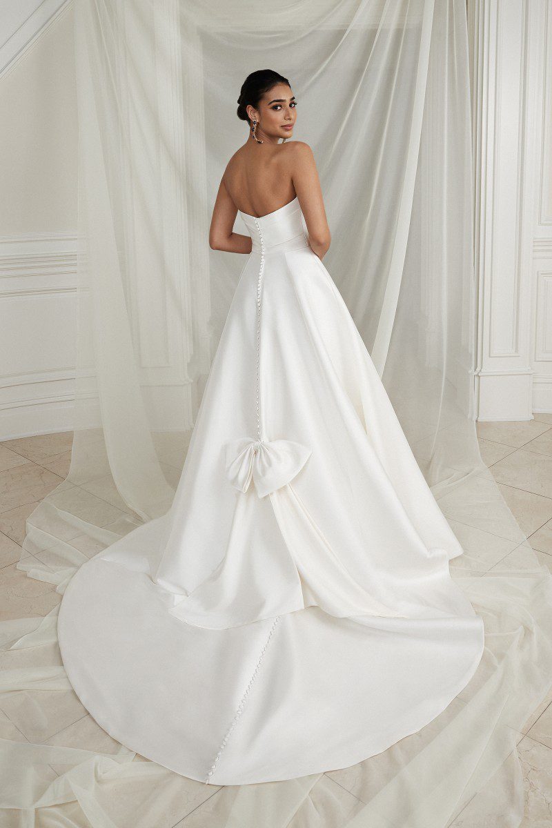 Justin Alexander Estelle (88261) wedding dress - image 2