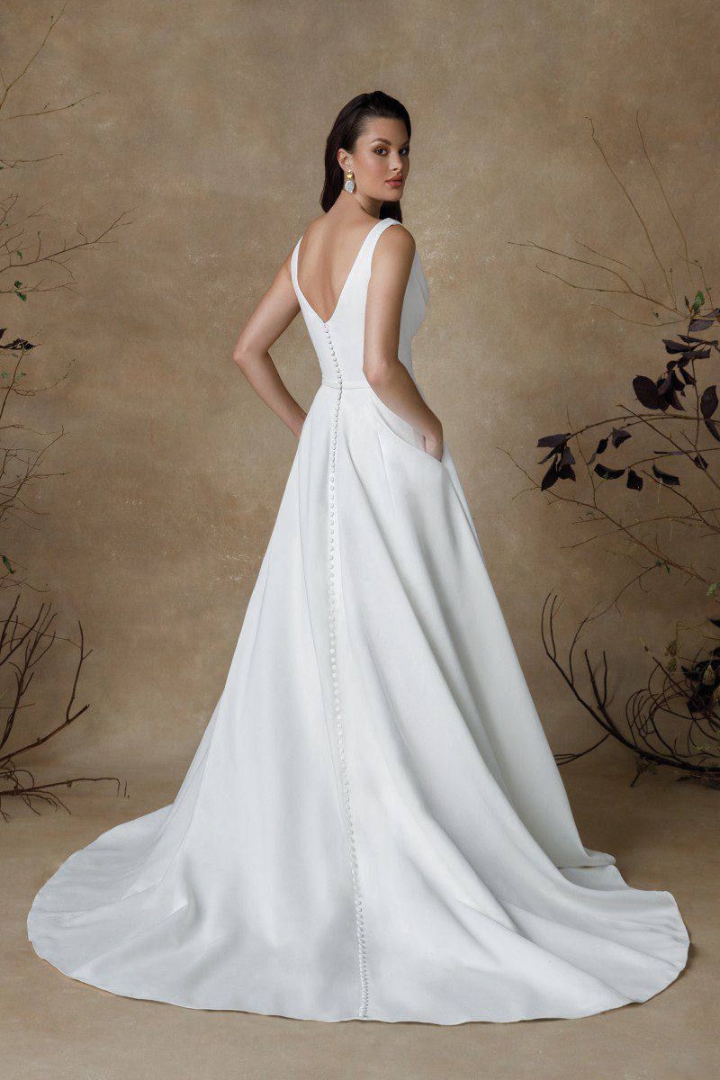 Justin Alexander Grove (88321)  wedding dress - image 7