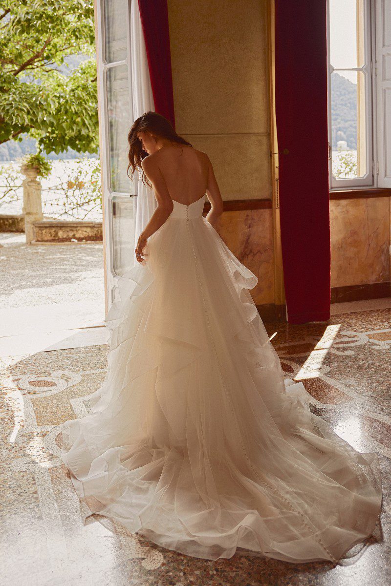 Justin Alexander Infinity (88388) wedding dress - image 2