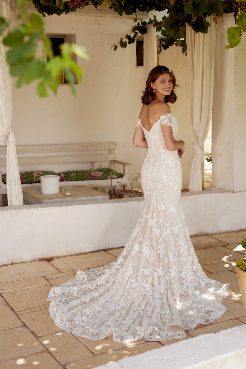 Lillian West 66397 wedding dress - image 2