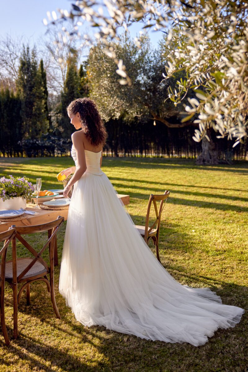 Lillian West 66435 wedding dress - image 2