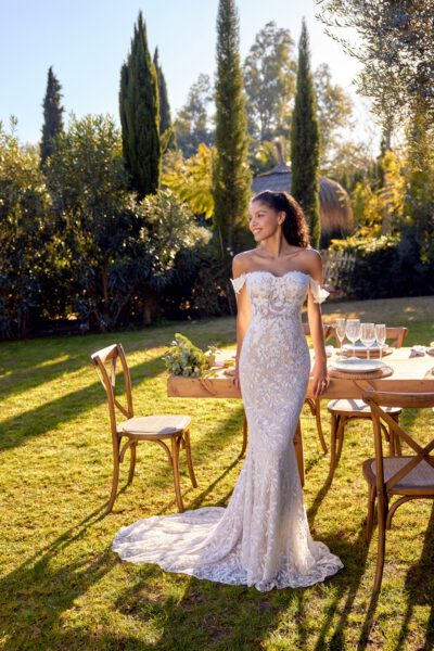 Lillian West 66429 wedding dress