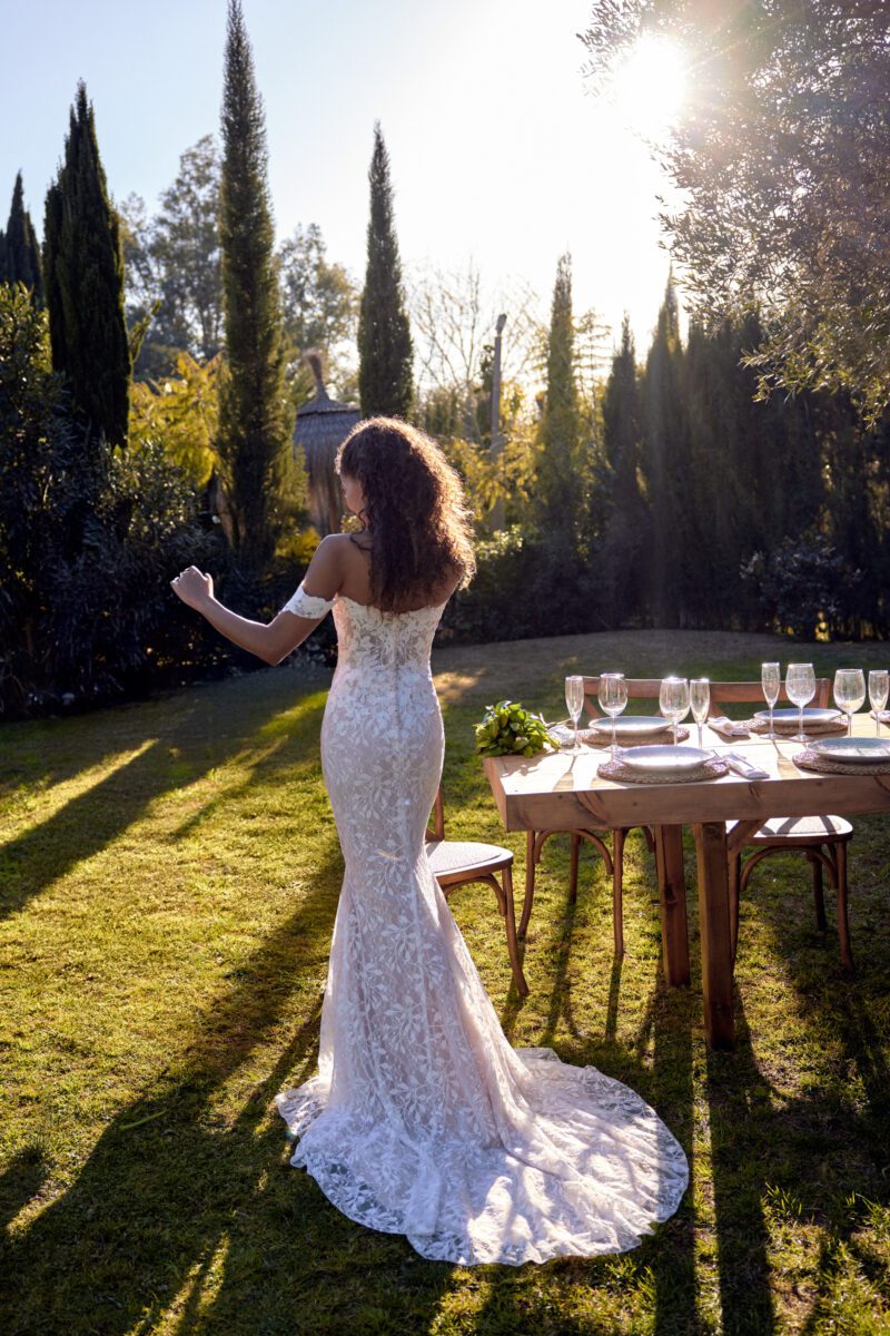 Lillian West 66429 wedding dress - image 2