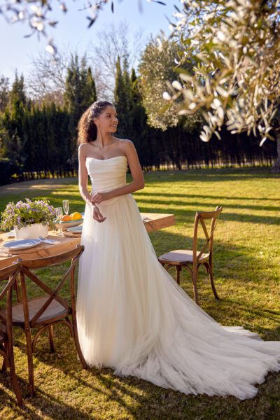 Lillian West 66435 wedding dress
