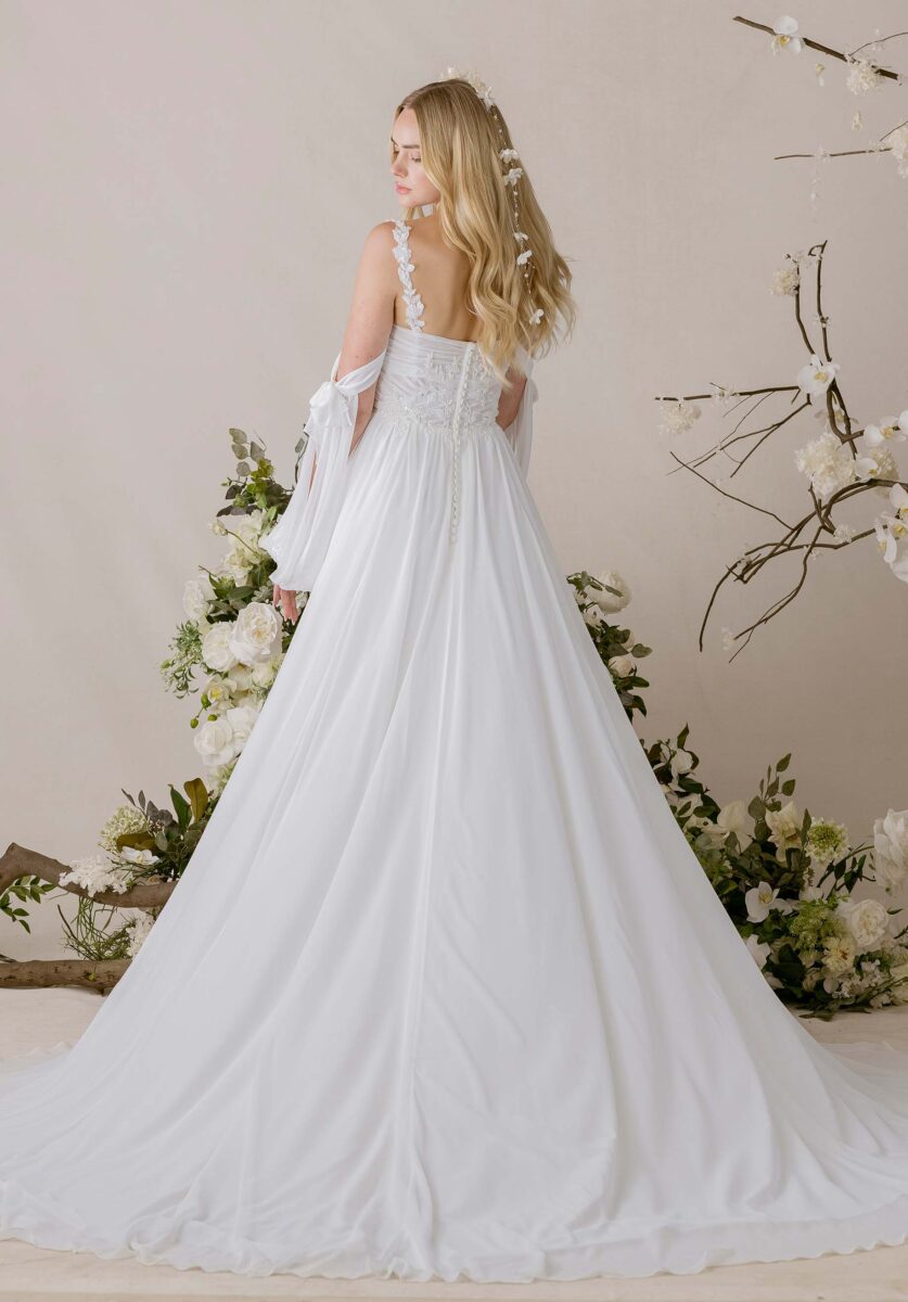 Mori Lee  Cyn (1010051) wedding dress - image 3
