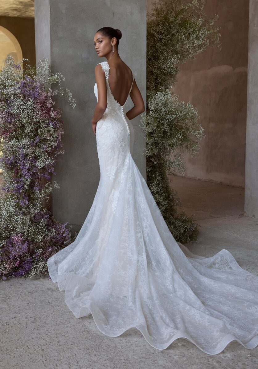 Mori Lee Evangeline (2919) wedding dress - image 3