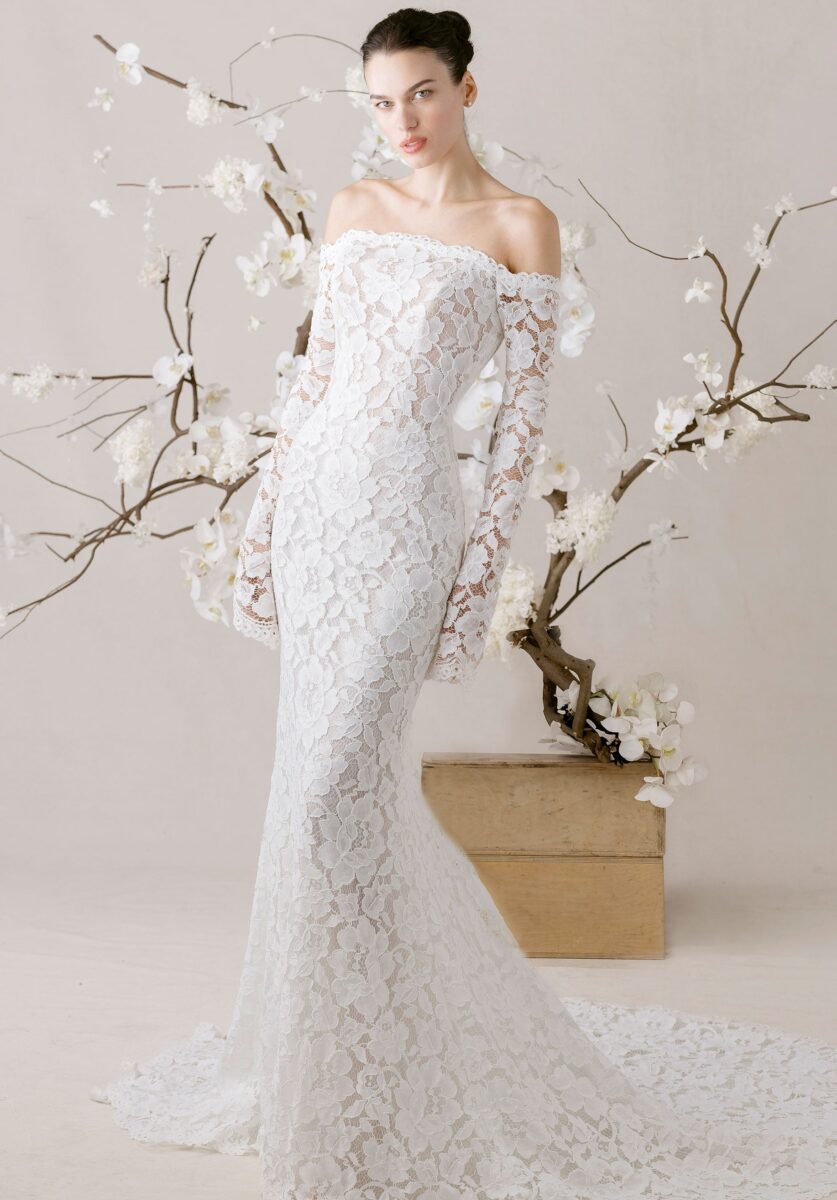 Mori Lee Posy (1010015) wedding dress - front view