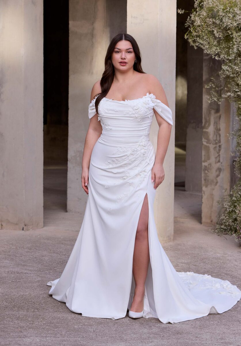 Mori Lee 3479 (Rea) wedding dress - front view