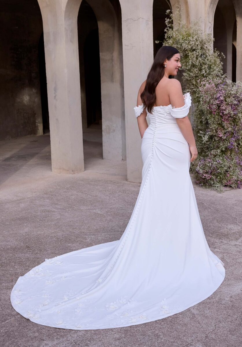 Mori Lee 3479 (Rea) wedding dress - image 3