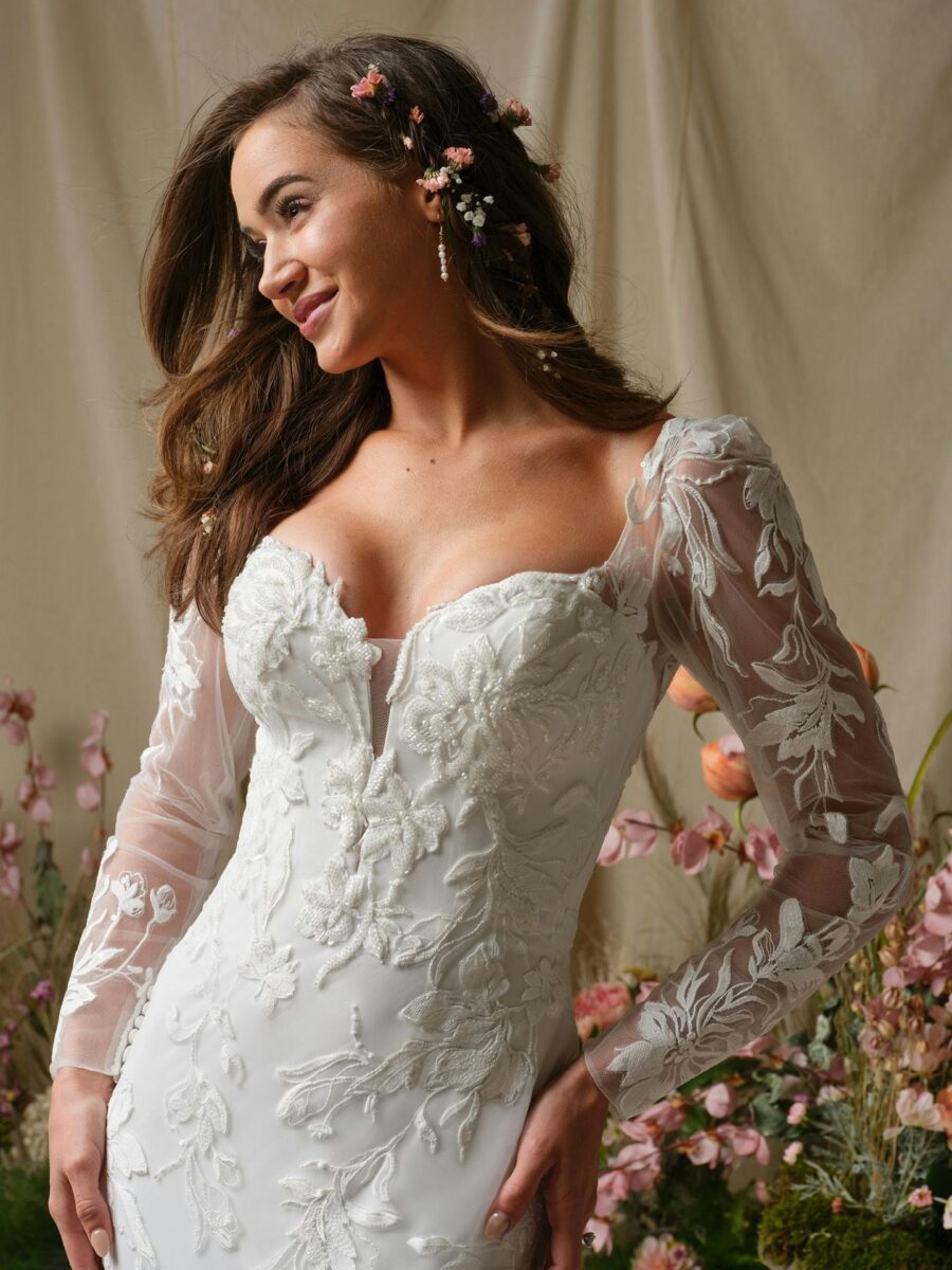 Rebecca Ingram Aubra wedding dress - image 3