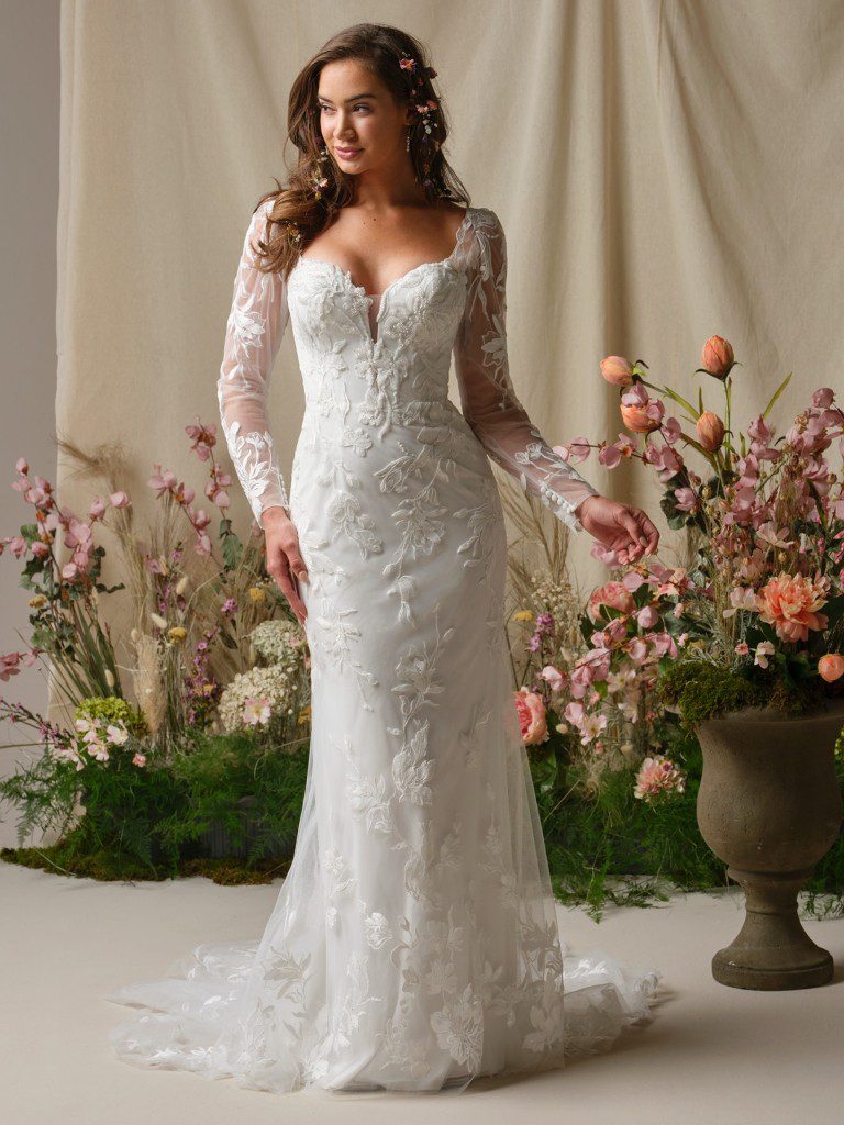 Rebecca Ingram Aubra wedding dress - image 2