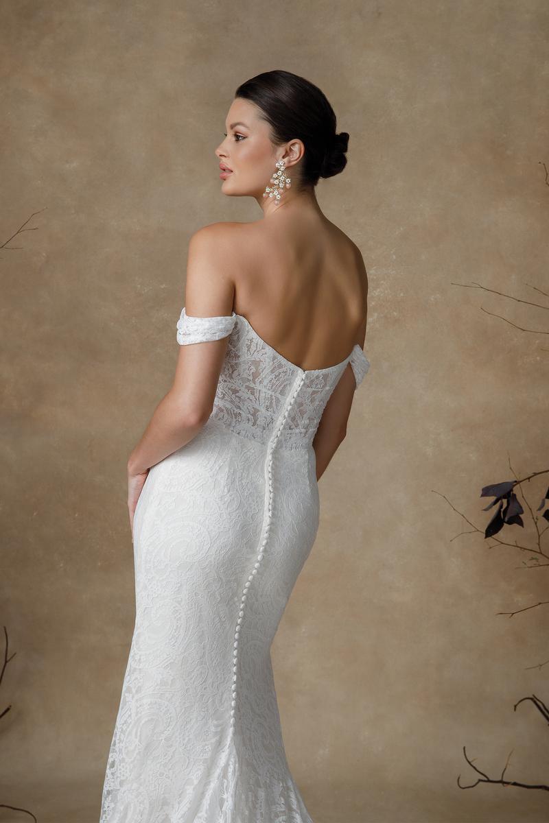 Justin Alexander Glenetta (88330) wedding dress - image 2