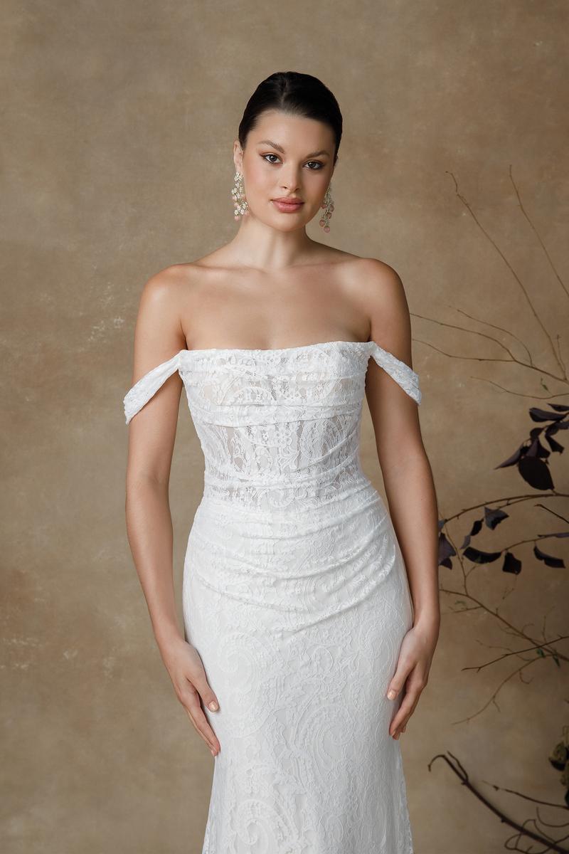 Justin Alexander Glenetta (88330) wedding dress - image 3