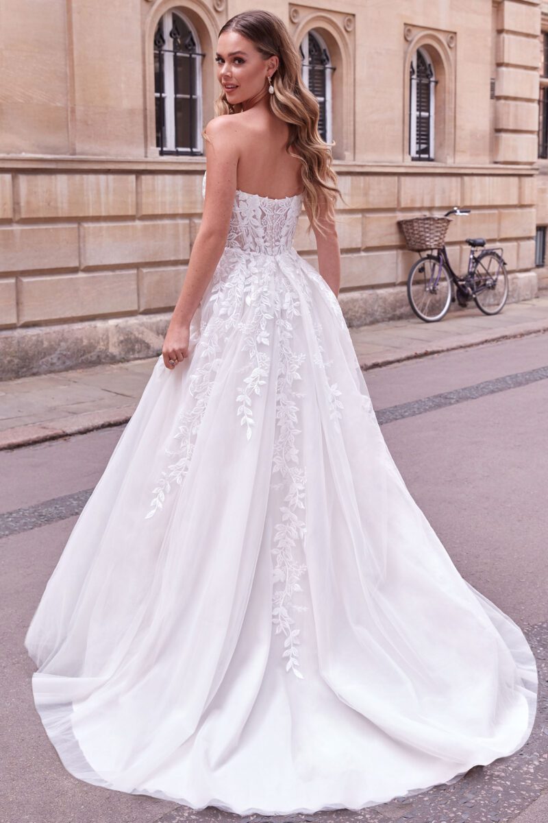 Adore by Justin Alexander Allegra (11181) wedding dress - image 2