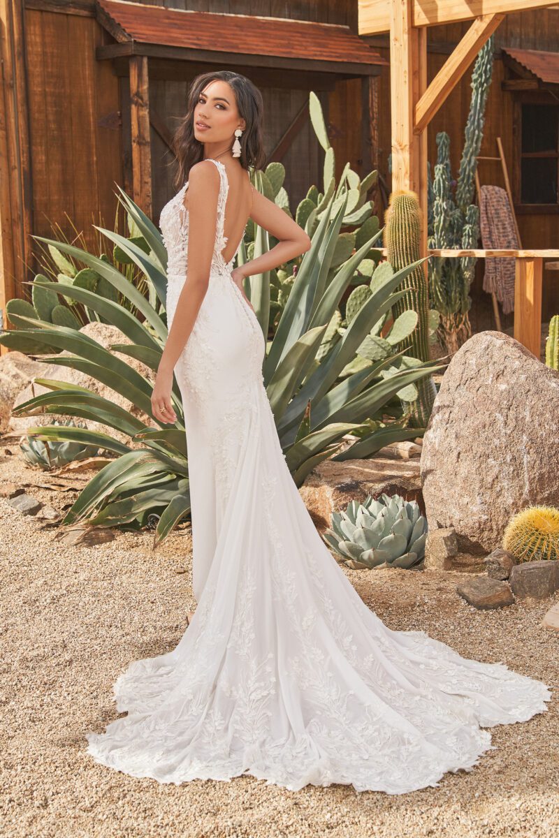 Lillian West 66265 wedding dress - image 2