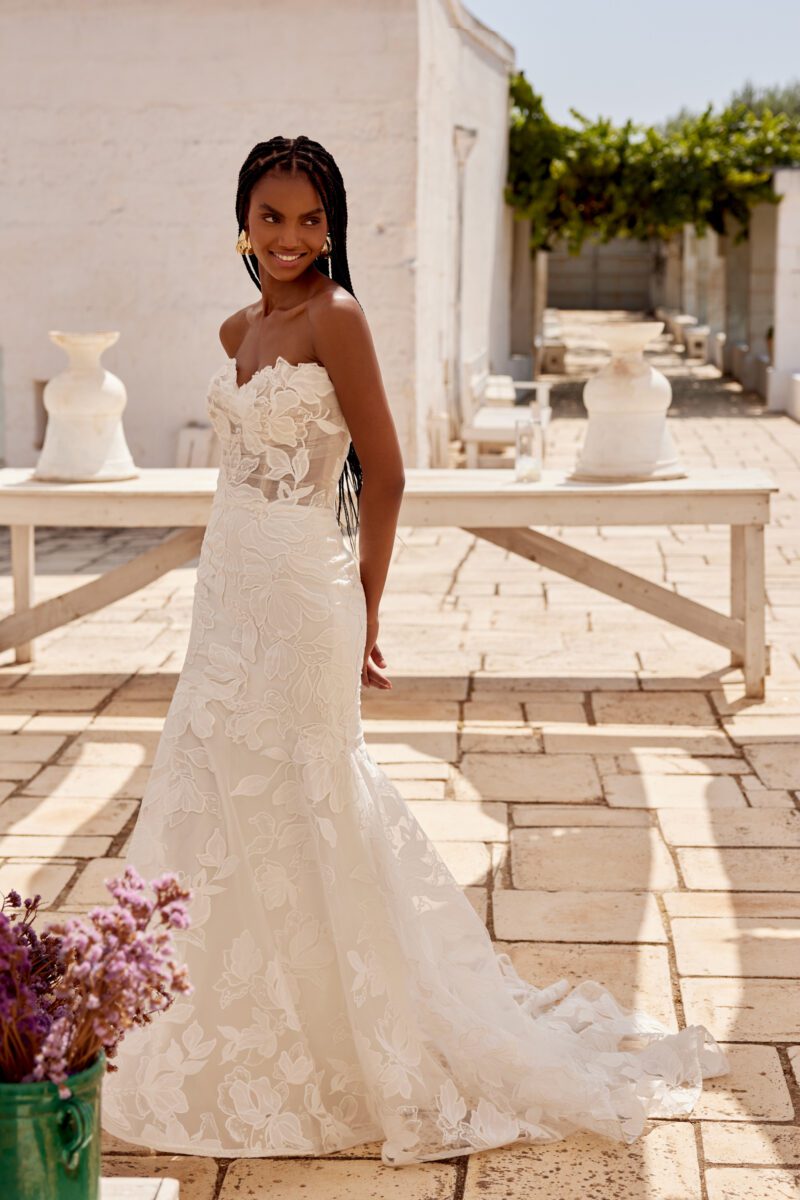 Lillian West 66383 wedding dress - image 3