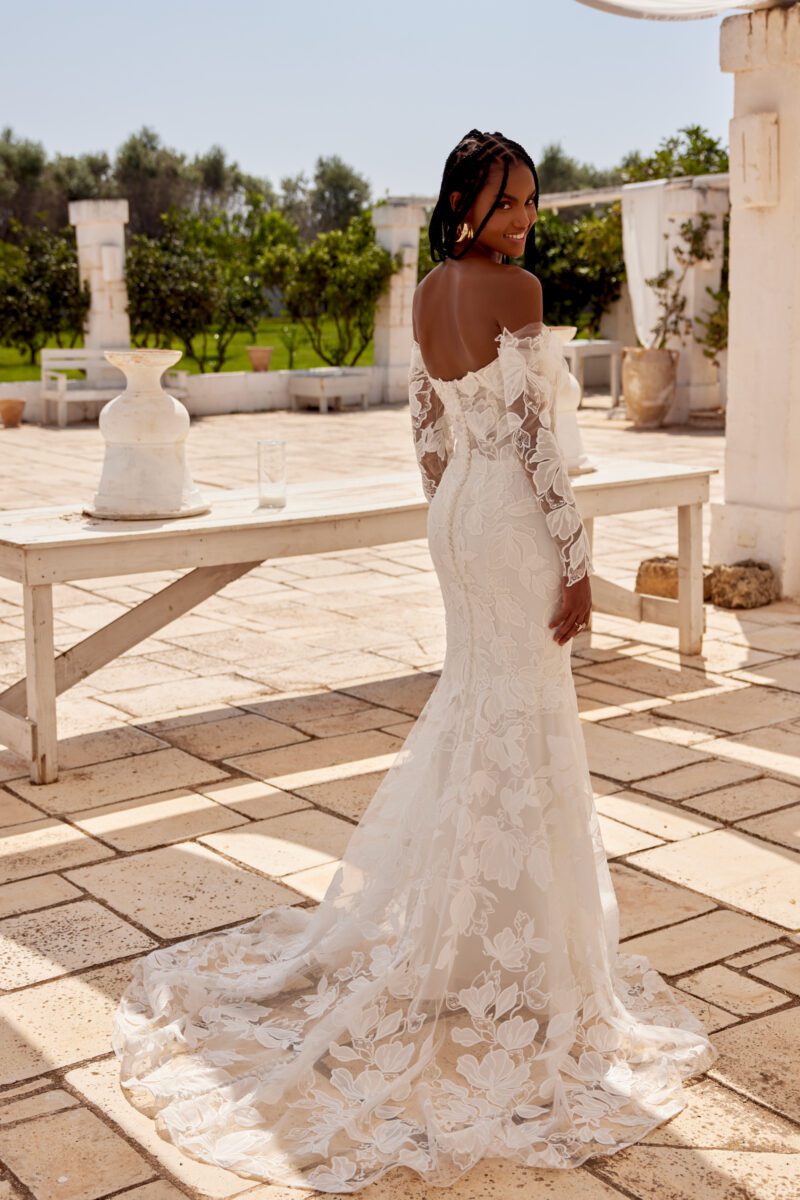 Lillian West 66383 wedding dress - image 2