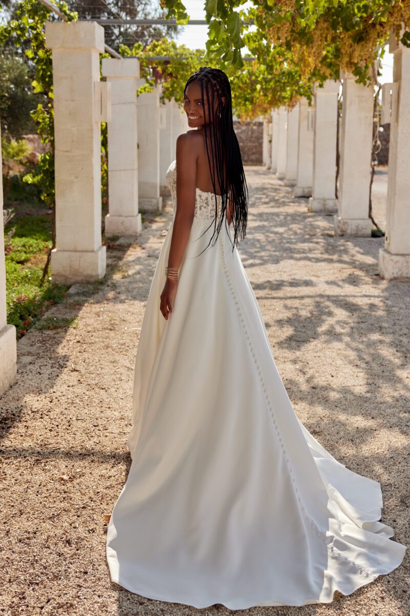 Lillian West 66393 wedding dress - image 2