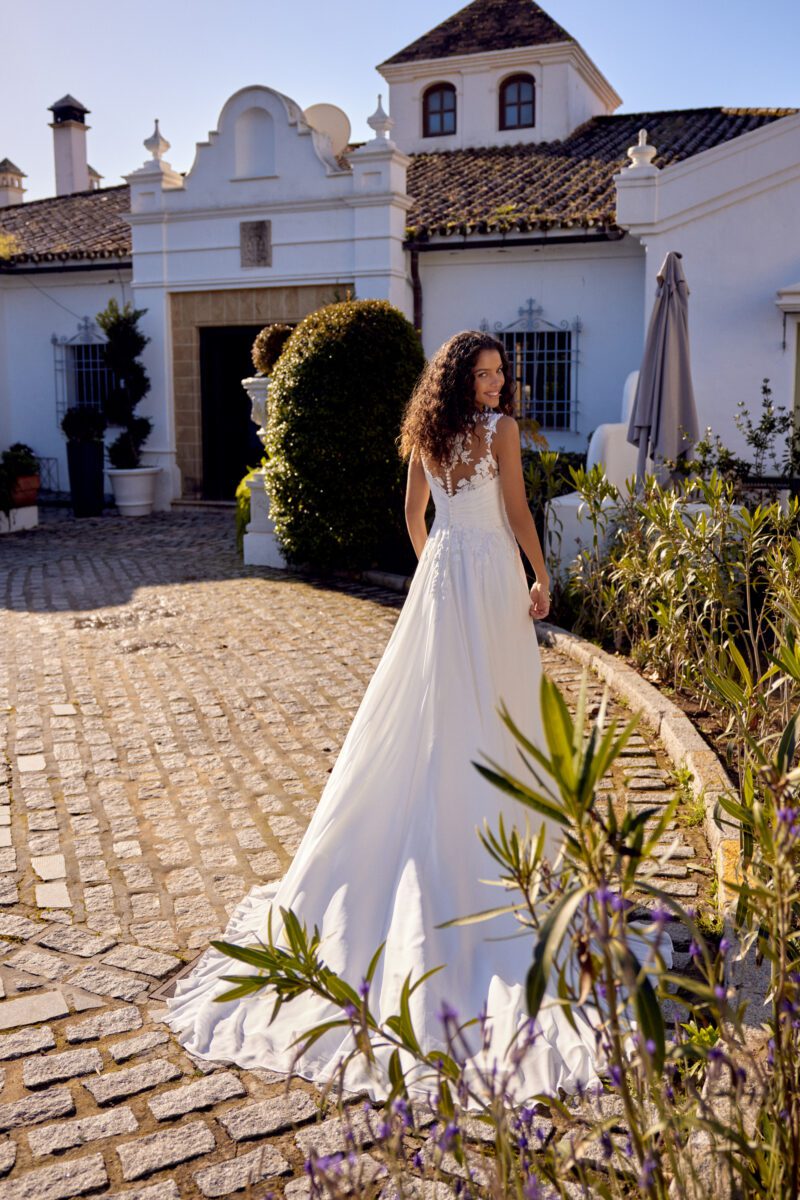 Lillian West 66415 wedding dress - image 2
