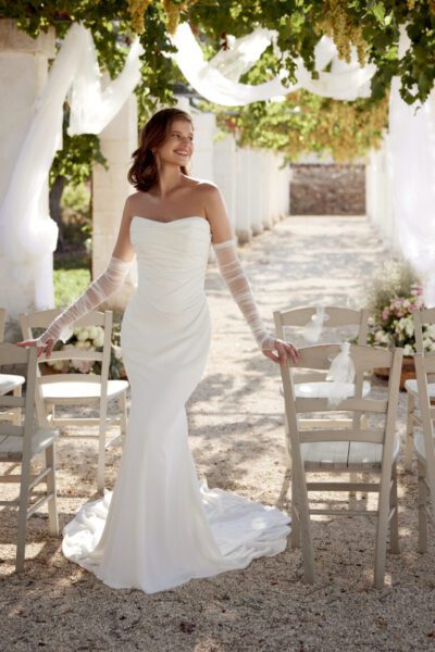 Lillian West 66388 wedding dress