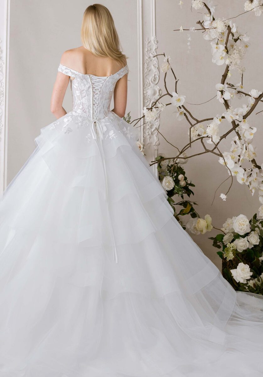 Mori Lee  Kya (1050023) wedding dress - image 3