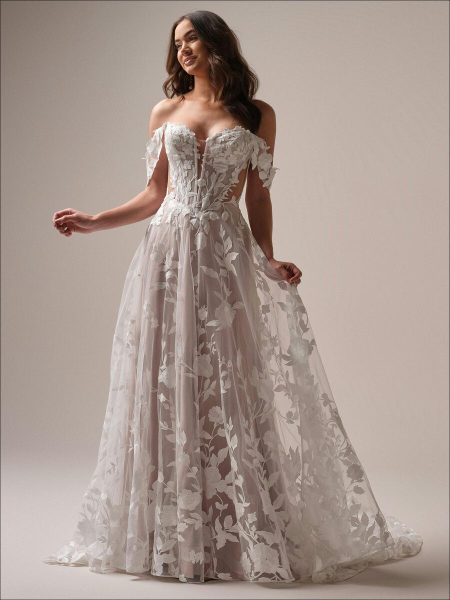 Maggie Sottero Natalie wedding dress - image 5