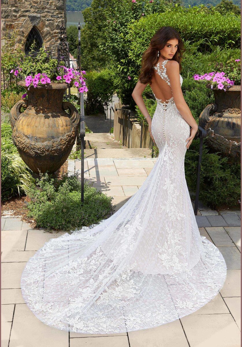 Mori Lee Evita (1073) wedding dress - image 2