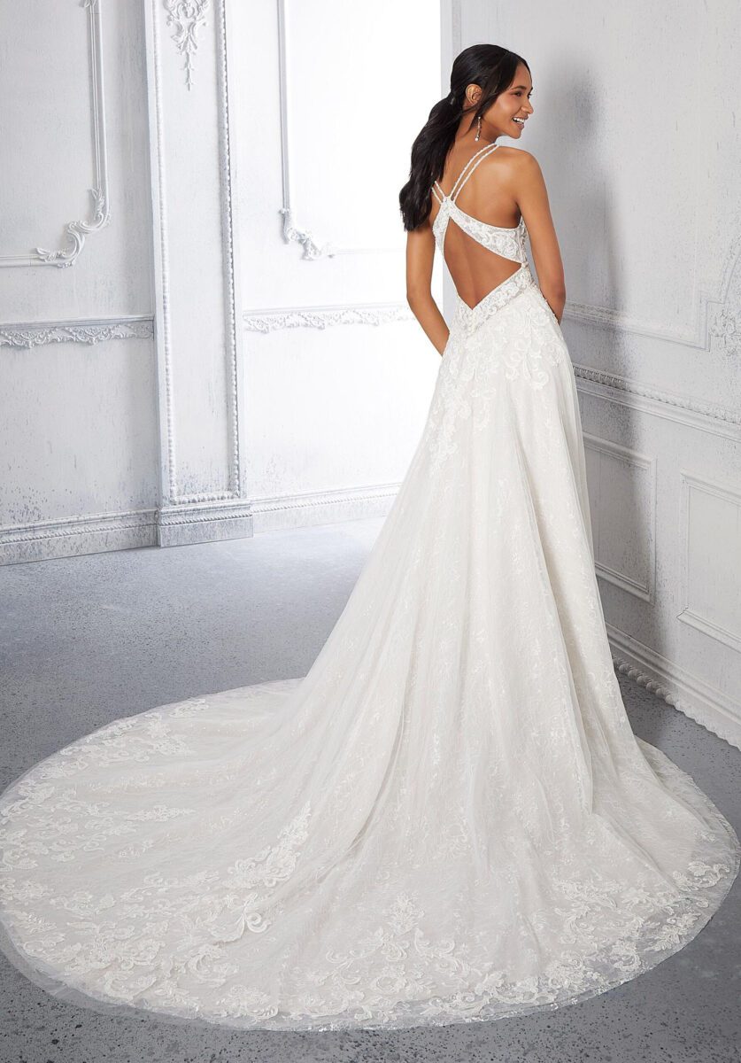 Mori Lee Claire (2377) wedding dress - image 3