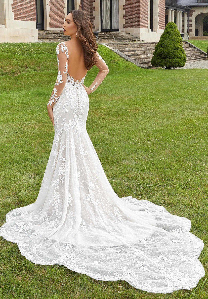 Mori Lee Darlene (2418) wedding dress - image 2