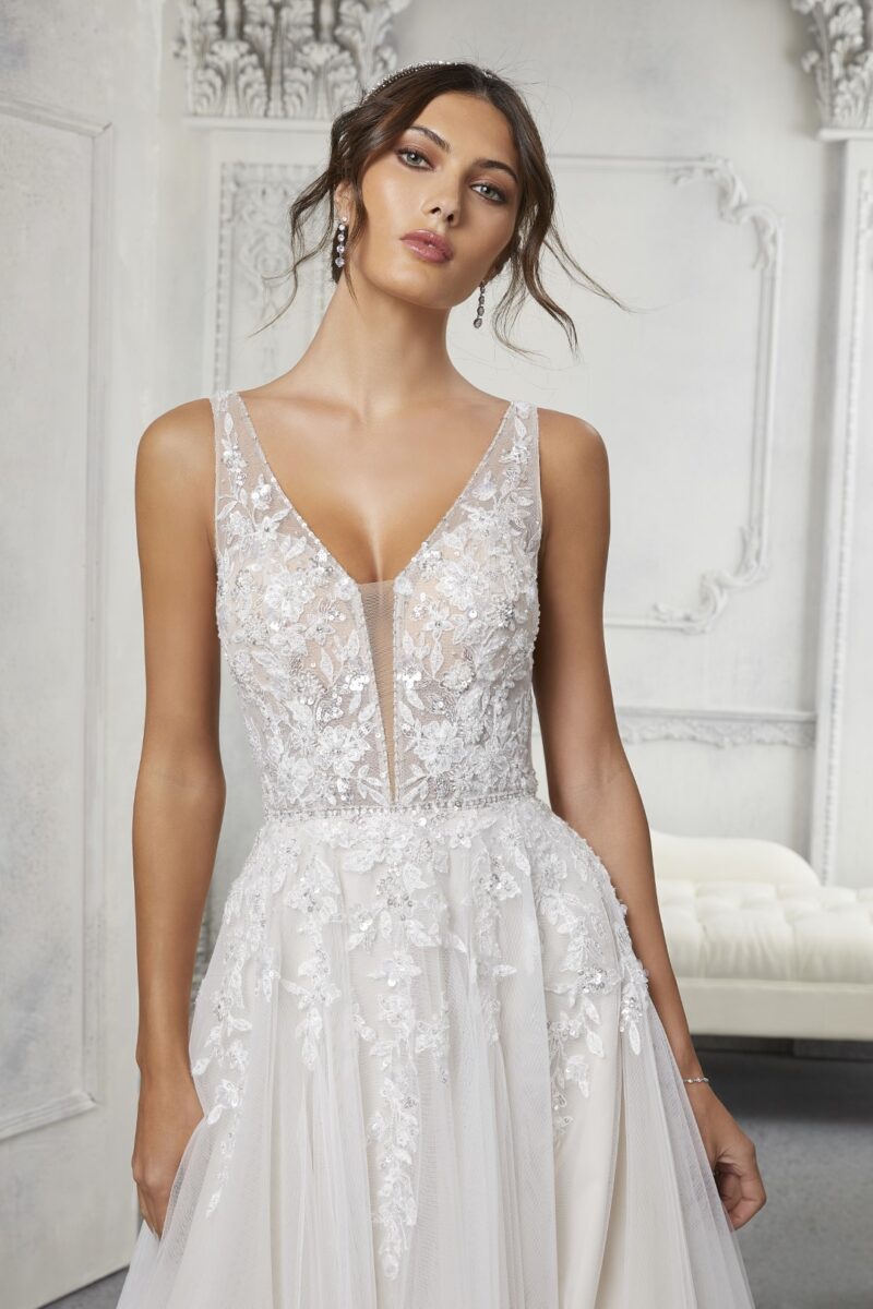 Mori Lee Celeste (5927) wedding dress - image 2