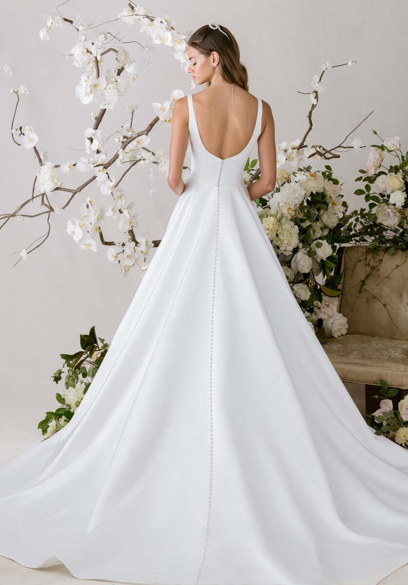 Mori Lee Esmerelda (1050017) wedding dress - image 4