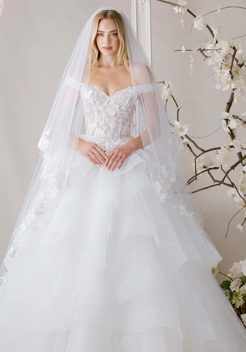 Mori Lee  Kya (1050023) wedding dress - image 2