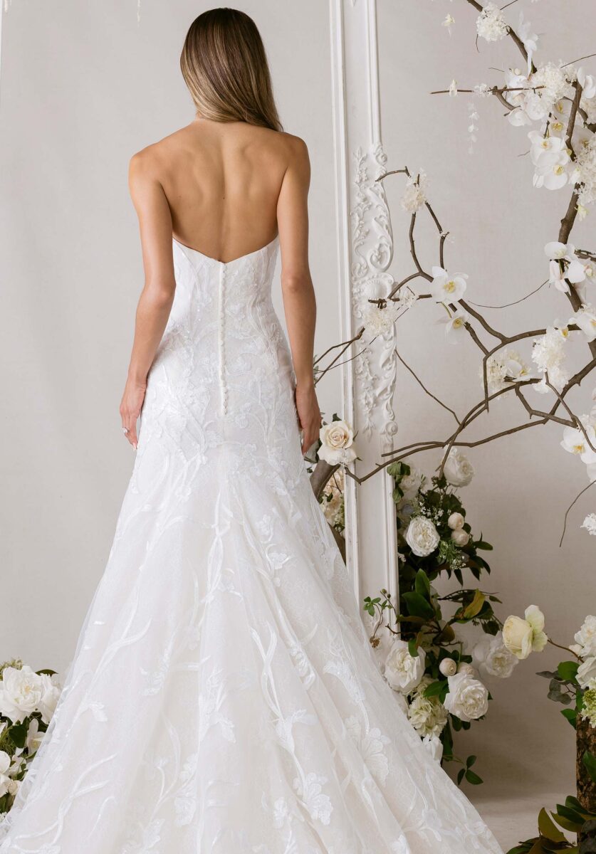 Mori Lee Menagés (1010032) wedding dress - image 4