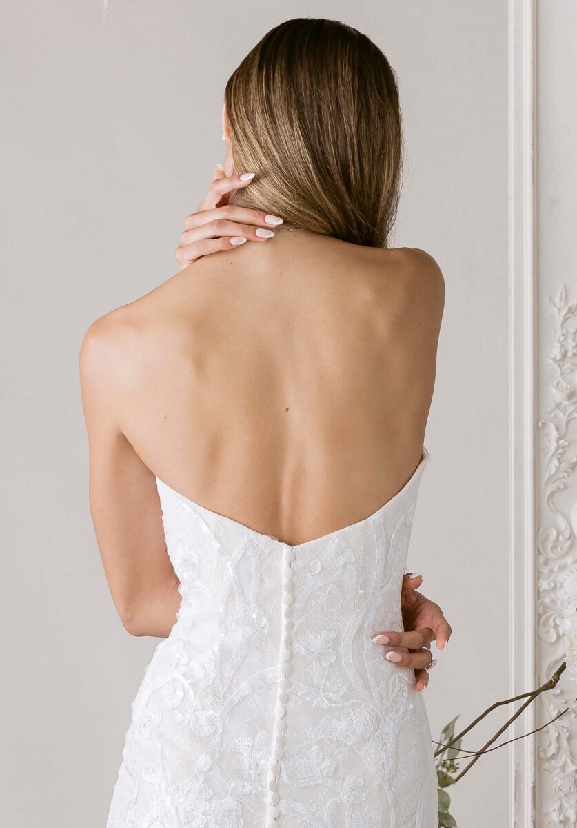 Mori Lee Menagés (1010032) wedding dress - image 3