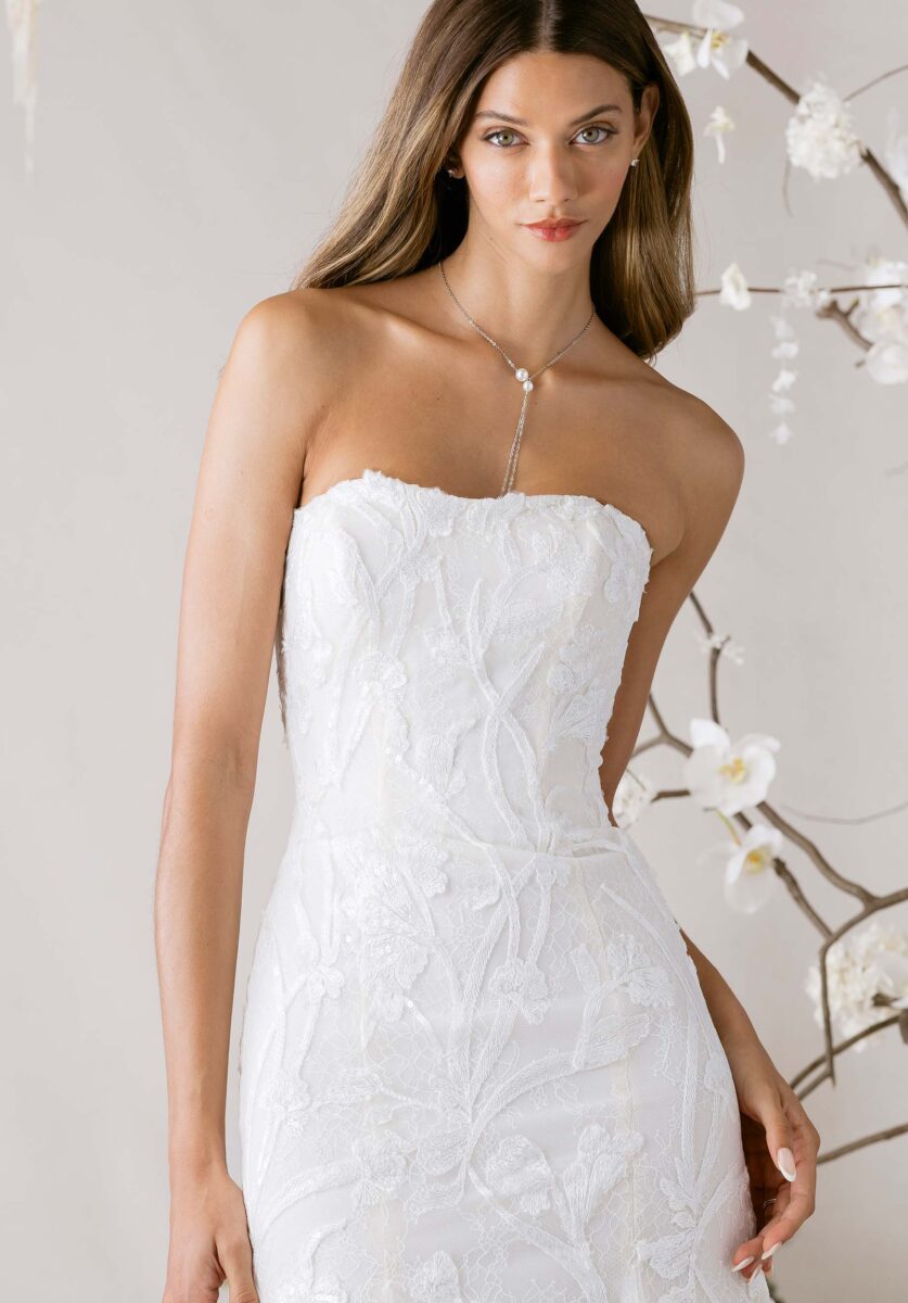 Mori Lee Menagés (1010032) wedding dress - image 2