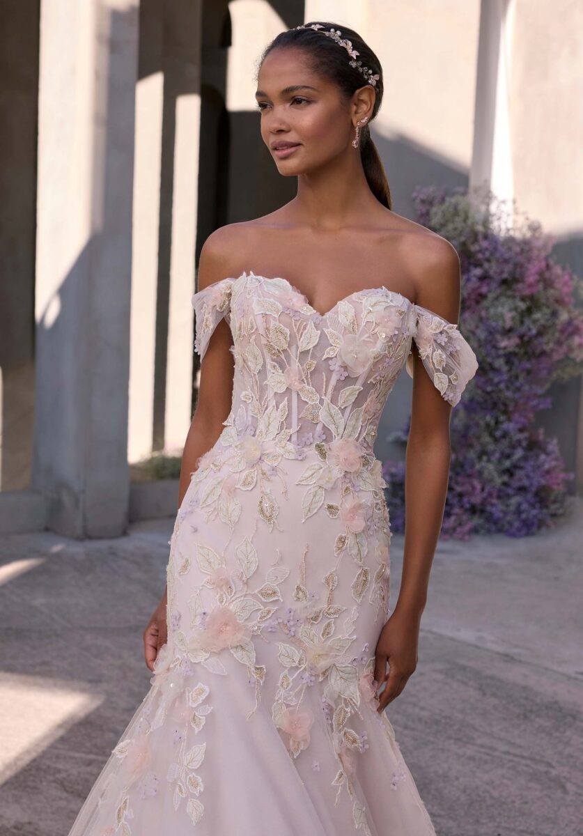 Mori Lee Rey (2938) wedding dress - image 3
