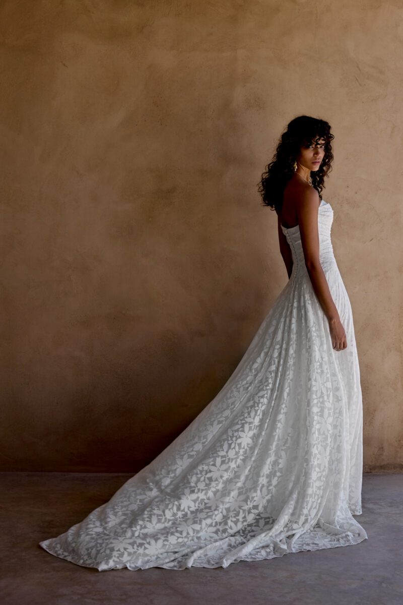 Lillian West 66443 wedding dress - image 2