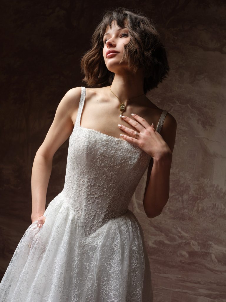 Maggie Sottero Autumn  wedding dress - image 2